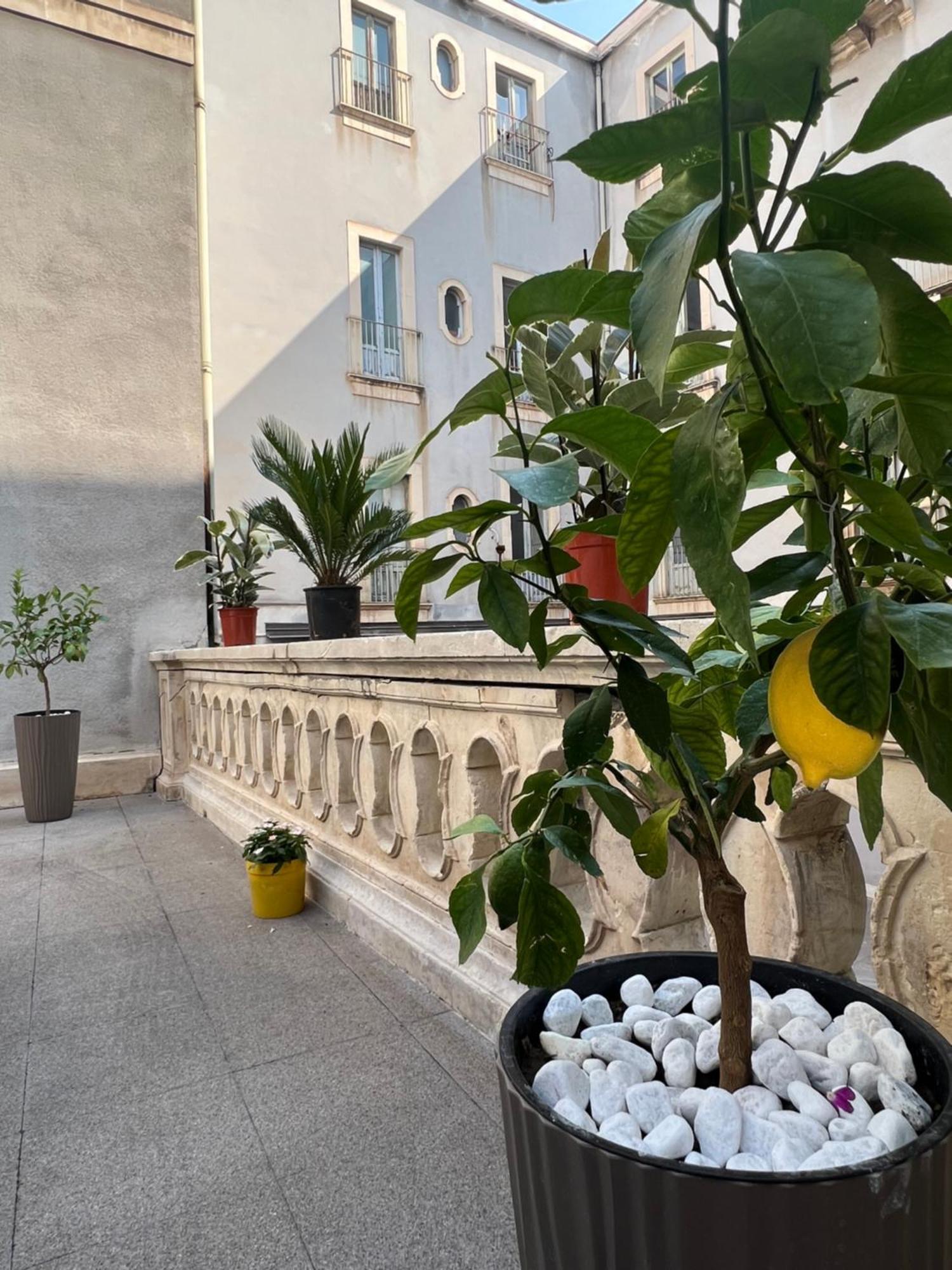 San Giuliano Palace Catania Exterior foto